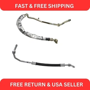 For BMW 318i 325i 325e A/C Hoses Set Four Seasons 64 53 8 391 051 & 64538391052 - Picture 1 of 3