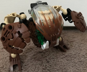 Lego Bionicle Bohrok 8560 Pahrak w/ Krana Yo- Retired