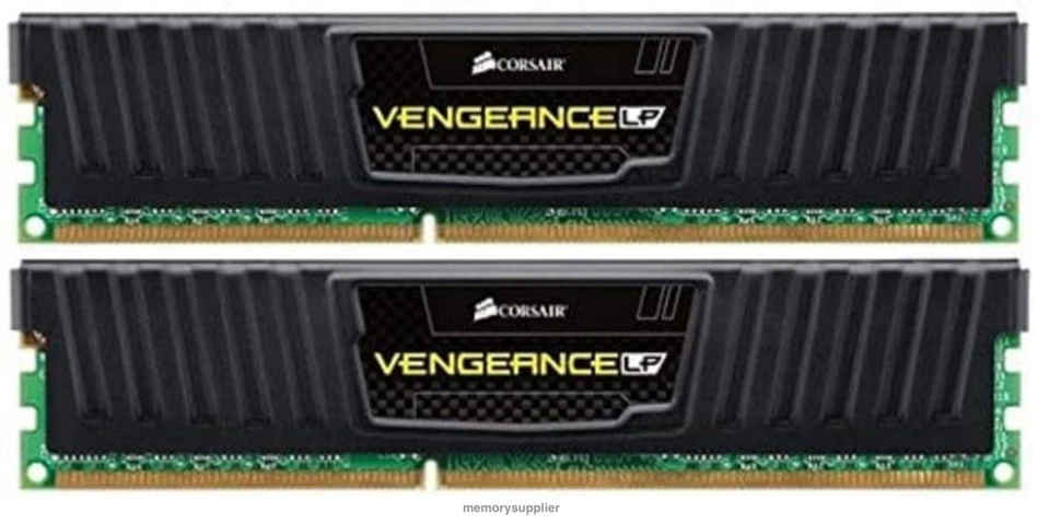CML8GX3M2A1600C9 Corsair Vengeance 8GB Kit (2 X 4GB) PC3-12800 DDR3-1600MHz DIMM - Image 1 of 1