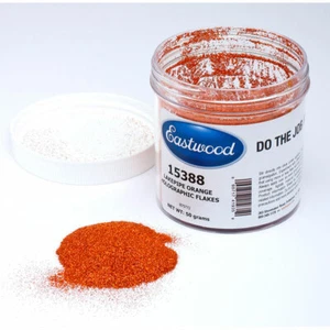 Eastwood Lakepipe Orange Kind Holographic Metal Flakes 50 grams Automotive Paint - Picture 1 of 1