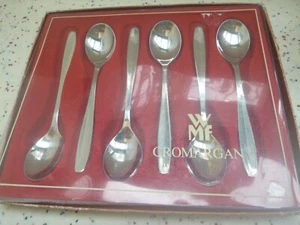 WMF Cromargan Verona 6 Kaffeelöffel 14 cm unbenutzt in OVP - Bild 1 von 4