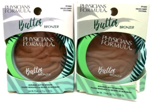 (2) Physicians Formula Butter Bronzer New In Packaging PF1000 - Endless Summer - Picture 1 of 3