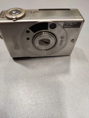 Canon IXUS II PC1035 3.2MP Digitalkamera Silber Defekt Für Ersatzteile - Bild 1 von 4