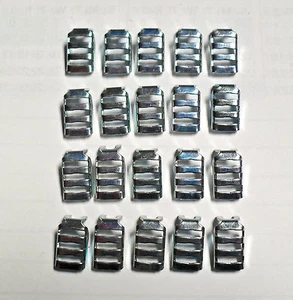 CLIPPER SMART LOCKS - SPLICE PROTECTOR - PACKET OF 20 BALER BELT - Picture 1 of 2
