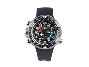 Reloj de Cuarzo Citizen Promaster Aqualand, Eco Drive, Negro, 20atm, BN2024-05E - Bild 1 von 8