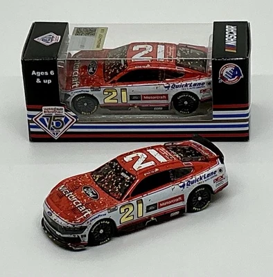 2025 1/64 #21 Josh Berry “Motorcraft” Las Vegas Win Mustang  Same Day Shipping - Image 1 of 2