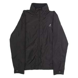 Chaqueta para hombre KANGOL negra con capucha L - Imagen 1 de 6