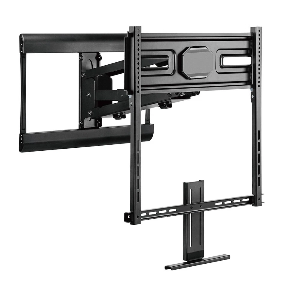 FULL MOTION Fireplace Drop-Down Wall Mount Bracket 43-70 TVs to 72 lbs - Image 1 of 2