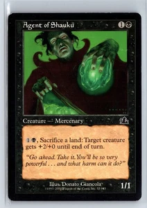 (2x) AGENT OF SHAUKU – MTG Magic the Gathering Card – Prophecy – Common - Picture 1 of 6