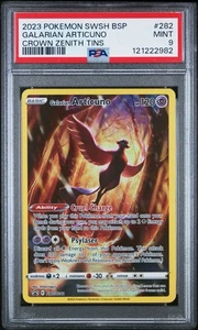Galarian Articuno SWSH282 SWSH: Sword & Shield Promo Cards Holo - PSA 9 - Picture 1 of 2