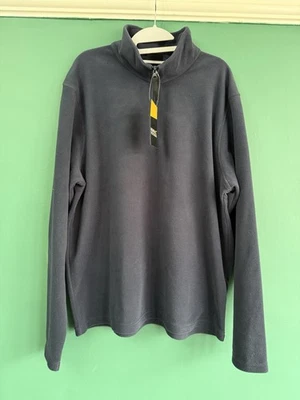 Mens Regatta Lightweight Fleece. XL. Navy. Half Zip. TRF549 - Image 1 of 4