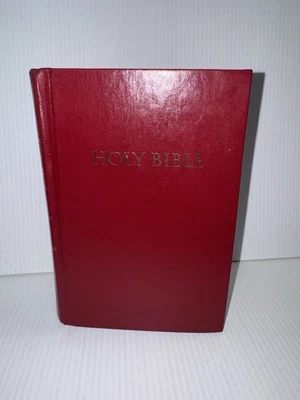 The Holy Bible - New Revised Standard Version Zondervan Hardcover 1989 - image 1 of 4