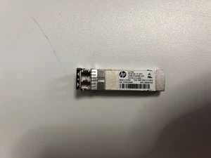 HP AJ718A 8Gb FC SFP+ Transceiver AFBR‑57D9AMZ‑HP4 | Used Pulled - Afbeelding 1 van 1