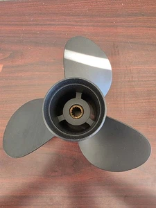 9 1/4x10 Aluminum Boat Propeller fit Evinrude 8-15HP 13 Spline Tooth RH 778772 - Bild 1 von 5