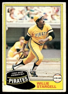 1981 O-Pee-Chee Willie Stargell Pittsburgh Pirates #127 - Picture 1 of 2