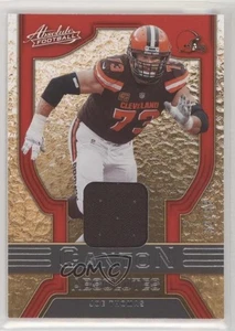 Maglie Assolute 2022 Panini Assolute Canton /99 Joe Thomas #CA-6 HOF - Foto 1 di 4