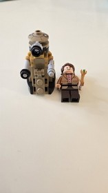 LEGO Ideas Doctor Who the Eleventh Doctor (Idea020) & Dalek (Idea024) Minifigure