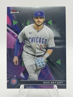 Kris Bryant 2021 Topps Finest #34 Chicago Cubs - Image 1 of 2