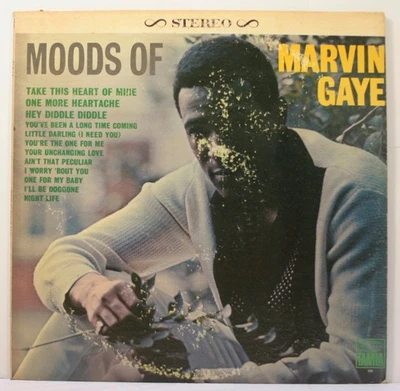 Moods of Marvin Gaye LP 1966 [Tamla TS-266] Foto 1 de 4