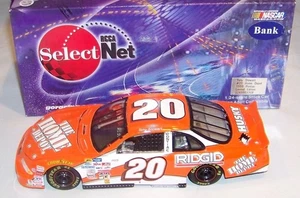 1:24 ACTION RCCA SELECT NET 1999 #20 HOME DEPOT GRAND PRIX TONY STEWART MIB - Bild 1 von 6