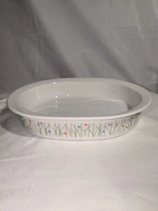 Classic Elegance Jardin by Corning C-220-B 2 Liter Floral Auflaufform  - Bild 1 von 12