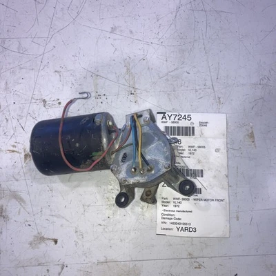 Volvo 164 144 1967-1974 limpiaparabrisas motor prueba buen SWF Foto 1 de 4