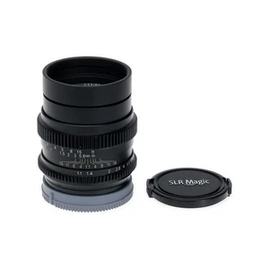 Sony SLR Magic 50mm F1.1 Cine II Manueller Fokus Spiegelloses E Mount Objektiv - Bild 1 von 5