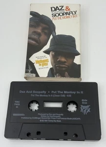 Daz Dillinger & Soopafly Cassette Single Put the Monkey In It / Black Caesar - Picture 1 of 5