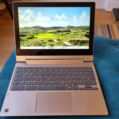 Lenovo Chromebook C330 11.6" MediaTek 8173C CPU 4gb RAM 32gb eMMC ChromeOS - Image 1 of 4