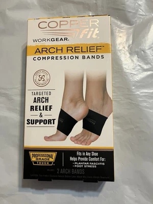 COPPER FIT WORK GEAR ARCH RELIEF COMPRESSION BANDS - Image 1 of 2