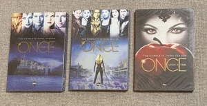RARE NEW SEALED Once Upon a Time TV Show LOT SET Seasons 1 2 3 DVD 1-3 FREE S&H - Picture 1 of 2