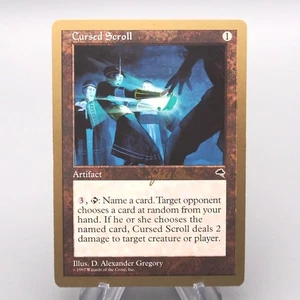 MTG Magic the Gathering Cursed Scroll World Championship NM-EX Japanese s743 - Picture 1 of 3