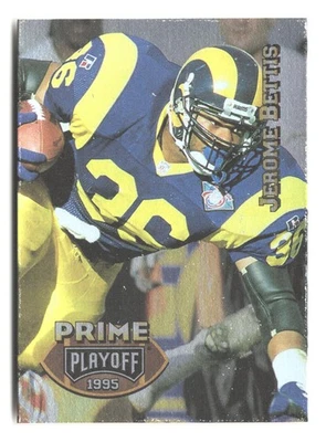 1995 Playoff Prime #6 Jerome Bettis - Image 1 of 2