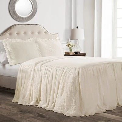 Lush Decor Ruffle Skirt Bedspread Set - Image 1 of 4