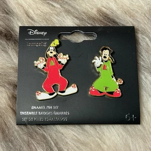 New Loungefly Disney Goofy Movie Max & Goofy Holiday Pajamas Enamel Pin Set 2024 - Picture 1 of 6