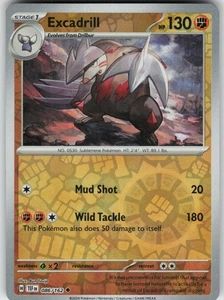 Reverse Holo Excadrill 086/162 Uncommon SV05: Temporal Forces NM - Picture 1 of 1