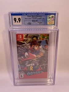 Super Mario Odyssey Nintendo Switch SELLADO CGC 9.9A++ - Imagen 1 de 2