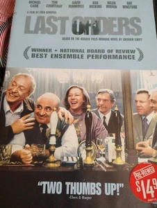 Last Orders (DVD, 2002) - Picture 1 of 4