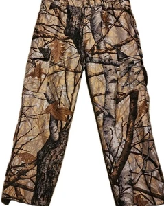 Pantalones de Caza Cabela’s De Colección Para Hombre 36 30 Skyline Camuflaje Aparición EE. UU. Forrados Carga  - Imagen 1 de 12