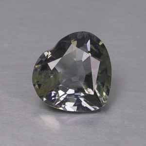 1,36 quilates ¡Increíble raro! Espinela verde gris 100 % sin calentar piedras preciosas sueltas de Birmania - Imagen 1 de 4