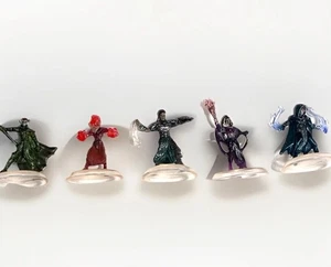 Magic the Gathering Arena of the Planeswalkers Set of 5 Heros Game Pieces - Picture 1 of 6
