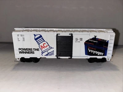 Ac Delco Spark Plug GM 40’ HO Boxcar, All Steps, Couplers, Advertising - Image 1 of 4