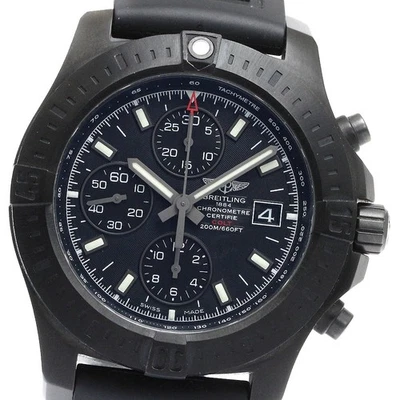 BREITLING COLT M13388 CHRONOGRAPH BLACK DIAL AUTOMATIK HERREN UHR_869258 - Bild 1 von 4