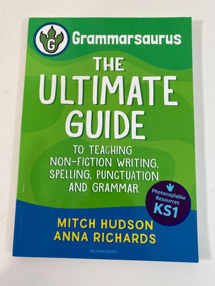 Grammarsaurus Key Stage 1: The Ultimate Guide. , Anna Richards - Image 1 of 4