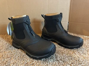 ORIGINAL MUCK BOOTS APEX MID ZIP ANKLE BOOT Black Men's Size 8 NWT NO BOX - Picture 1 of 14