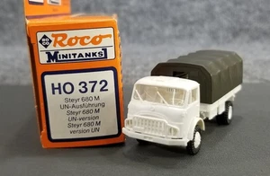 ROCO MINITANKS HO 1:87 372 STEYR 680 M TRUCK UN VERSION IOB MADE IN AUSTRIA - Picture 1 of 12