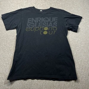 Enrique Iglesias Euphoria Tour 2012 T-Shirt Herren Small Vintage Konzert T-Shirt - Bild 1 von 9