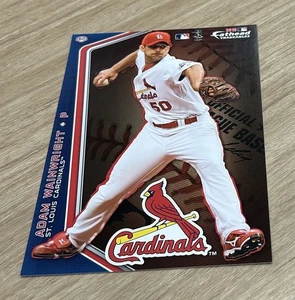 Adam Wainwright St. Louis Cardinals Removable/ Reusable Fathead MINI Sticker - Picture 1 of 1