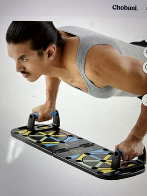 Push Up Board Training System Total Body Strength Workout Portable System New - Image 1 of 4