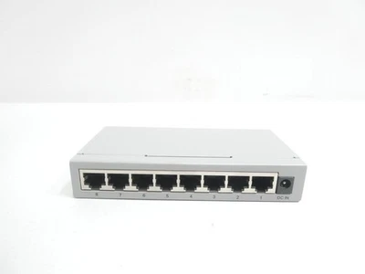 Allied Telesis AT-FS708LE-10 8 Port Ethernet Switch - Image 1 of 4